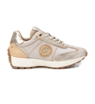 Carmela Baskets en cuir 161817 beige