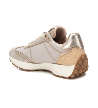 Carmela Baskets en cuir 161817 beige