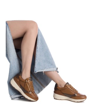 Carmela Baskets en cuir 161825 marron