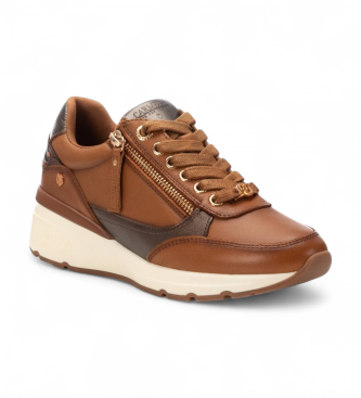 Carmela Baskets en cuir 161825 marron