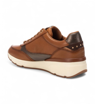 Carmela Baskets en cuir 161825 marron
