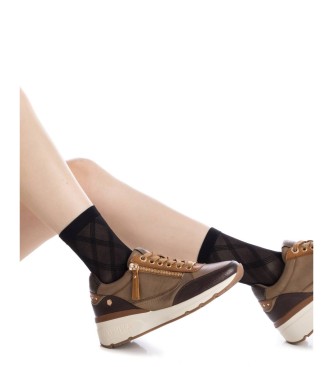 Carmela Sneakers in pelle 161825 marrone