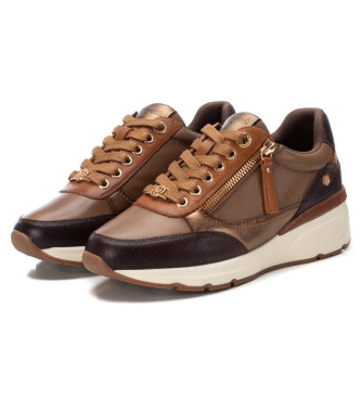 Carmela Sneakers in pelle 161825 marrone