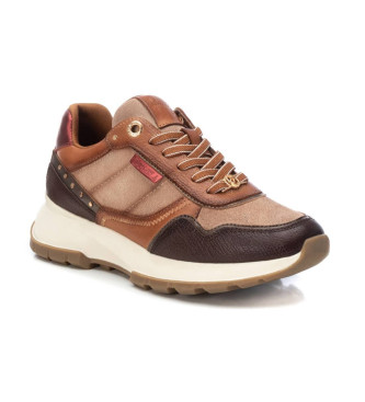 Carmela Leather Sneakers 161827 brown