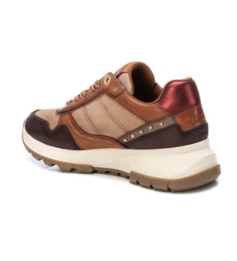 Carmela Sneakers in pelle 161827 marrone