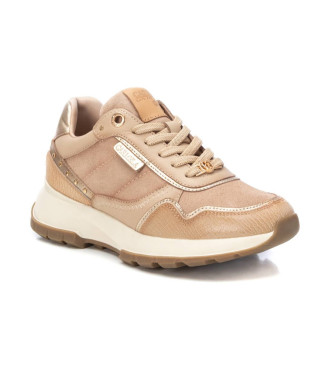 Carmela Leder Turnschuhe 161827 beige