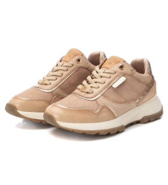 Carmela Leder Turnschuhe 161827 beige