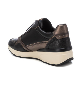 Carmela Leather trainers 161830 black