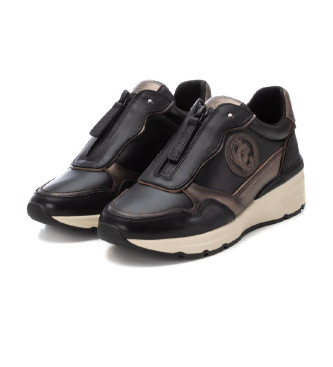 Carmela Leather trainers 161830 black