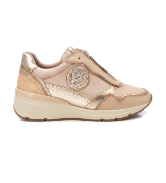 Carmela Leder Turnschuhe 161830 beige