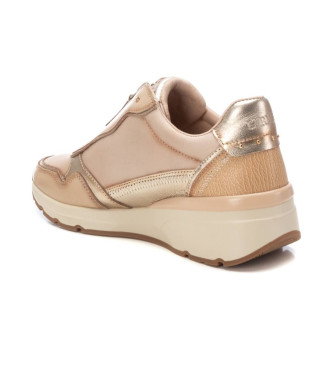 Carmela Leder Turnschuhe 161830 beige