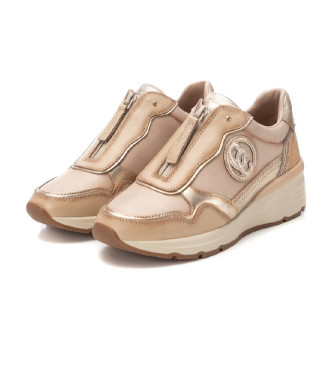 Carmela Leder Turnschuhe 161830 beige