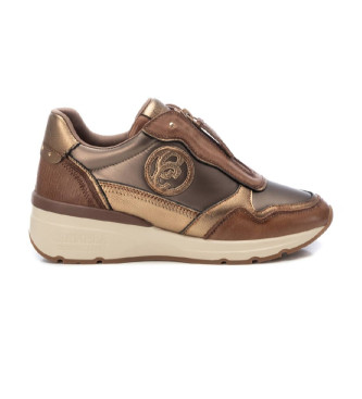 Carmela Baskets en cuir 161830 taupe