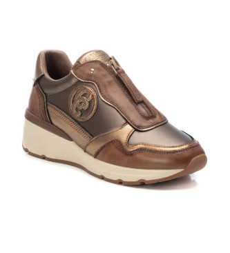 Carmela Baskets en cuir 161830 taupe