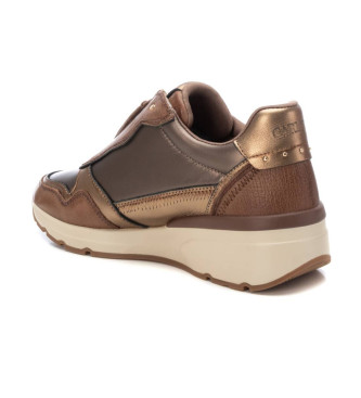 Carmela Sneakers in pelle 161830 tortora