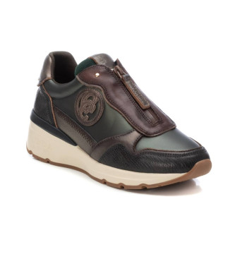 Carmela Leather Sneakers 161830 green