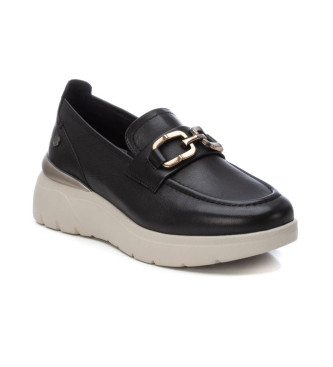 Carmela Leather Moccasins 161837 black