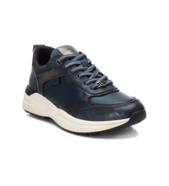 Carmela Leder Turnschuhe 161839 navy