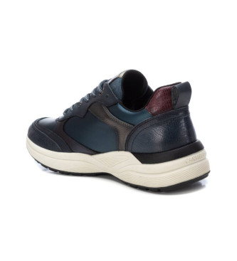 Carmela Leder Turnschuhe 161839 navy