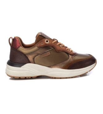 Carmela Leather Sneakers 161839 brown