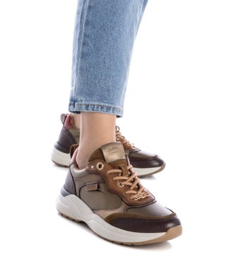 Carmela Sneakers in pelle 161839 marrone