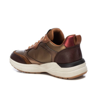 Carmela Leather Sneakers 161839 brown