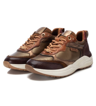 Carmela Leather Sneakers 161839 brown