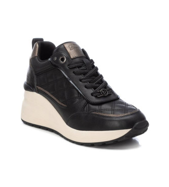 Carmela Leather Sneakers 161845 Black