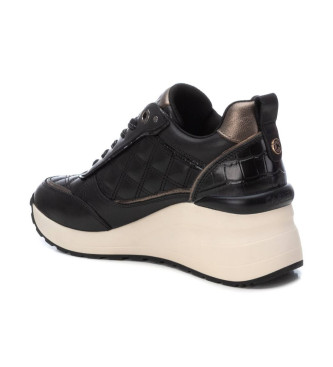 Carmela Zapatillas De Piel 161845 Negro