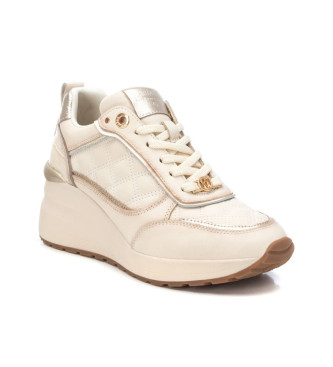 Carmela Zapatillas De Piel 161845 Blanco