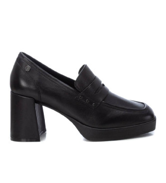 Carmela Mocassins en cuir 161847 noir