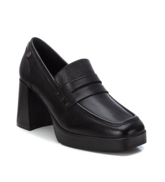 Carmela Mocassins en cuir 161847 noir