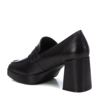 Carmela Mocassins en cuir 161847 noir