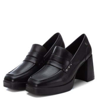 Carmela Mocassins en cuir 161847 noir