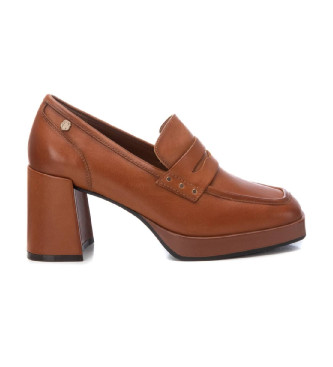 Carmela Mocassins en cuir 161847 marron