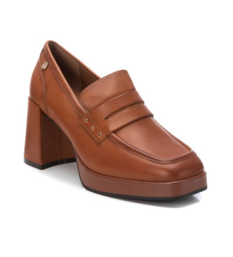 Carmela Mocassins en cuir 161847 marron