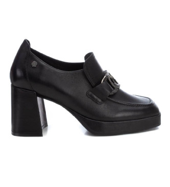 Carmela Mocassins en cuir 161849 noir