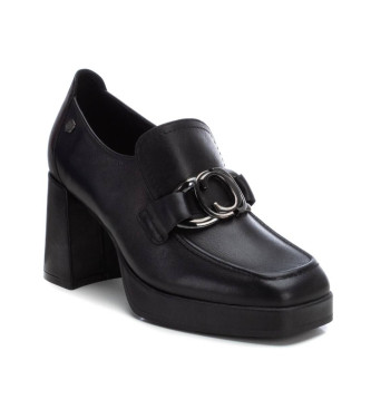 Carmela Mocassins en cuir 161849 noir