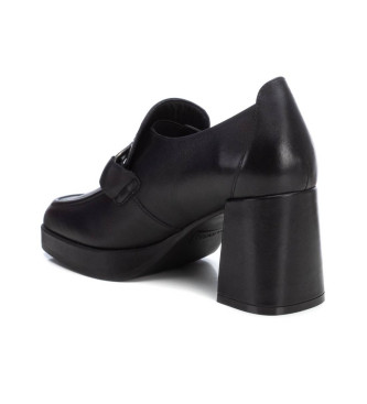 Carmela Mocassins en cuir 161849 noir