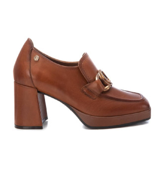 Carmela Mocassins en cuir 161849 marron