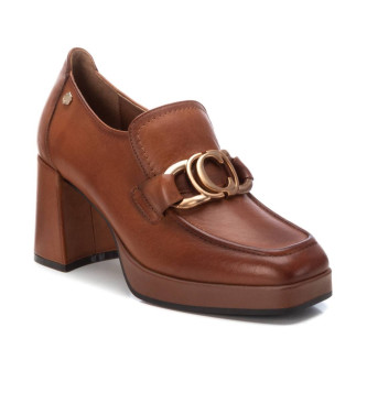 Carmela Mocassins en cuir 161849 marron