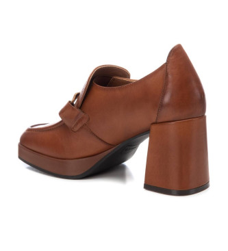 Carmela Mocassins en cuir 161849 marron