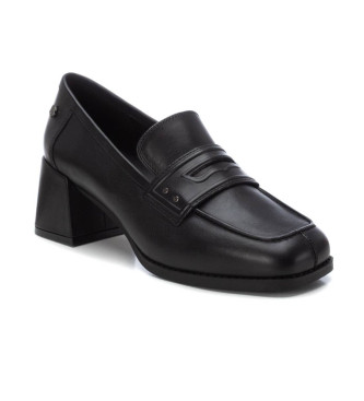 Carmela Mocassins en cuir 161853 noir