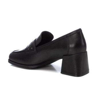 Carmela Mocassins en cuir 161853 noir