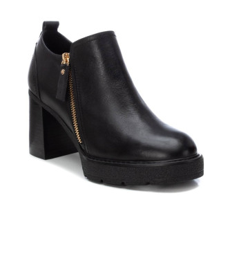 Carmela Bottines en cuir 161861 noir