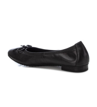 Carmela Ballerines en cuir 161871 noir