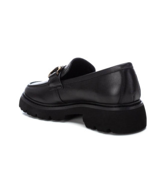 Carmela Leren loafers 161872 zwart