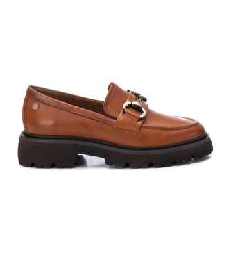 Carmela Leather moccasins 161872 brown