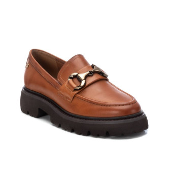 Carmela Leather moccasins 161872 brown