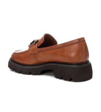 Carmela Leather moccasins 161872 brown